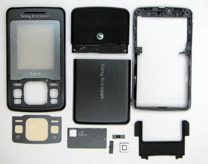 Корпус Корпус Sony Ericsson T303i original Корпус Sony Ericsson T303i original