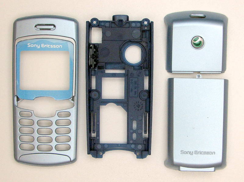 Корпус Корпус Sony Ericsson T230i blue original Корпус Sony Ericsson T230i blue original