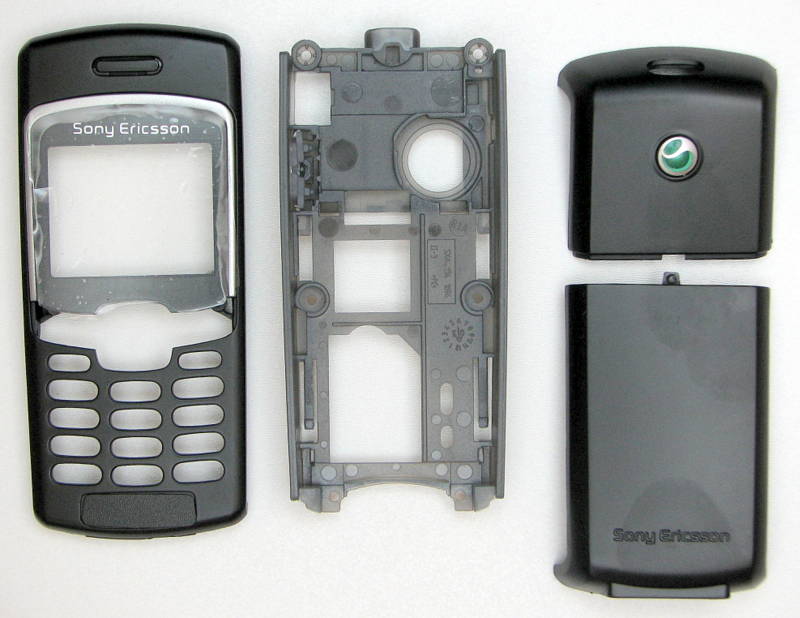 Корпус Корпус Sony Ericsson T290i black original Корпус Sony Ericsson T290i black original