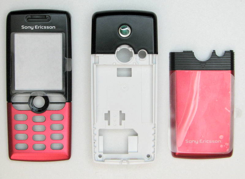 Корпус Корпус Sony Ericsson T610i red original Корпус Sony Ericsson T610i red original