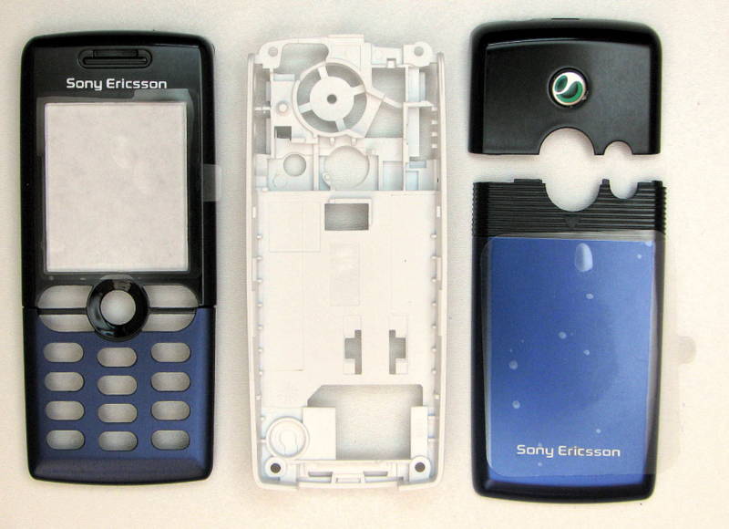 Корпус Корпус Sony Ericsson T610i blue original Корпус Sony Ericsson T610i blue original