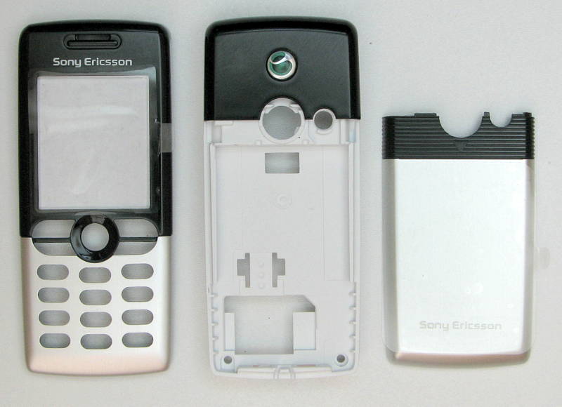 Корпус Корпус Sony Ericsson T610i silver original Корпус Sony Ericsson T610i silver original