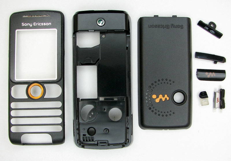 Корпус Корпус Sony Ericsson W200i black original Корпус Sony Ericsson W200i black original