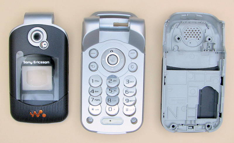 Корпус Корпус Sony Ericsson W300i black original Корпус Sony Ericsson W300i black original