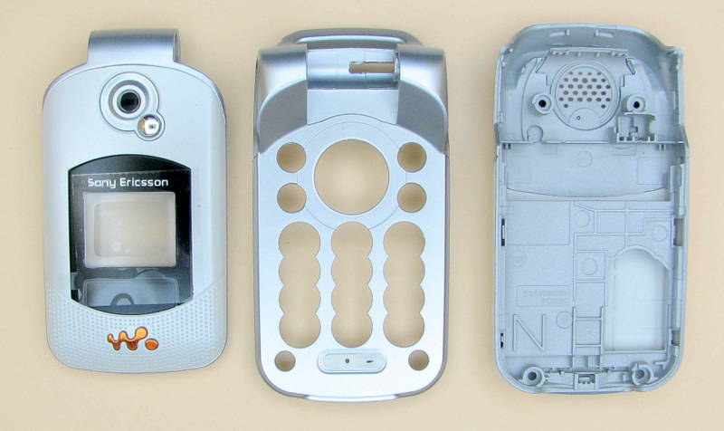 Корпус Корпус Sony Ericsson W300i white high copy Корпус Sony Ericsson W300i white high copy