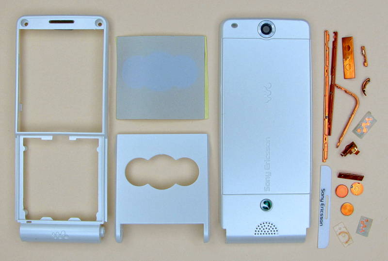 Корпус Корпус Sony Ericsson W350i white high copy Корпус Sony Ericsson W350i white high copy