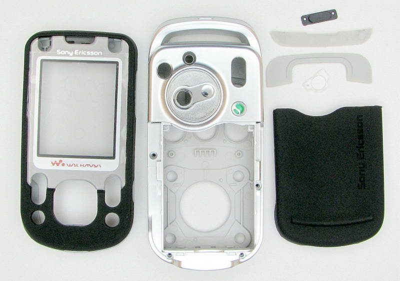 Корпус Корпус Sony Ericsson W550i black original Корпус Sony Ericsson W550i black original