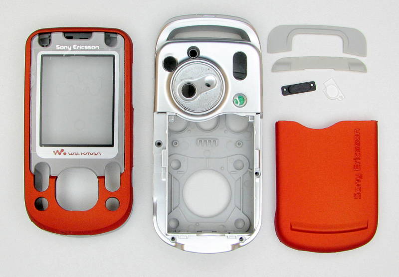 Корпус Корпус Sony Ericsson W550i orange original Корпус Sony Ericsson W550i orange original