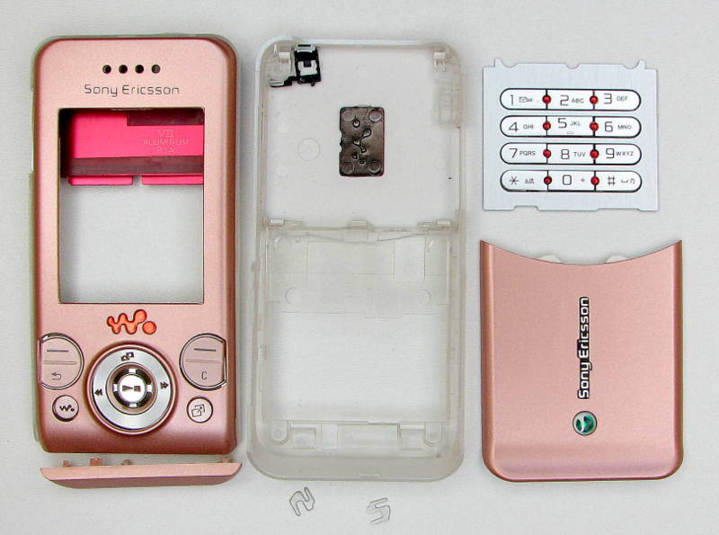 Корпус Корпус Sony Ericsson W580i pink original Корпус Sony Ericsson W580i pink original