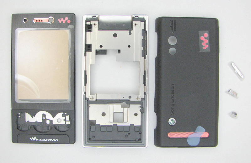 Корпус Корпус Sony Ericsson W705i black original Корпус Sony Ericsson W705i black original