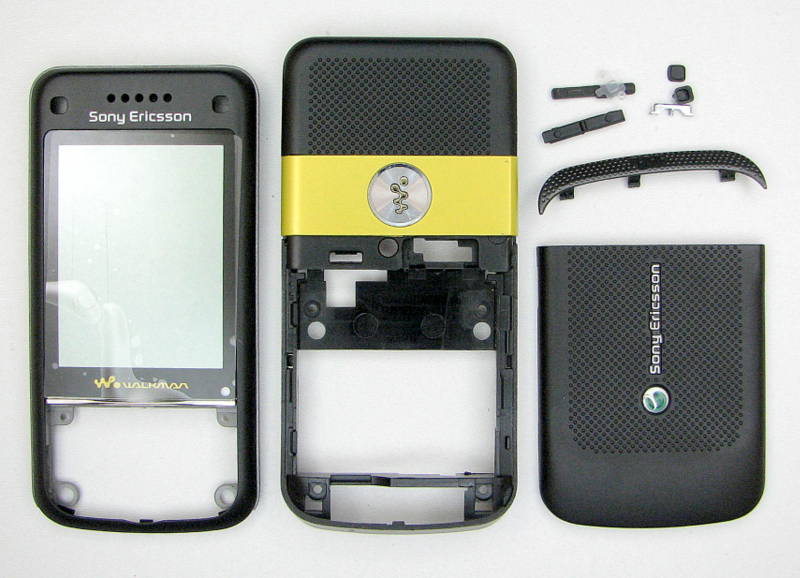 Корпус Корпус Sony Ericsson W760i black high copy Корпус Sony Ericsson W760i black high copy
