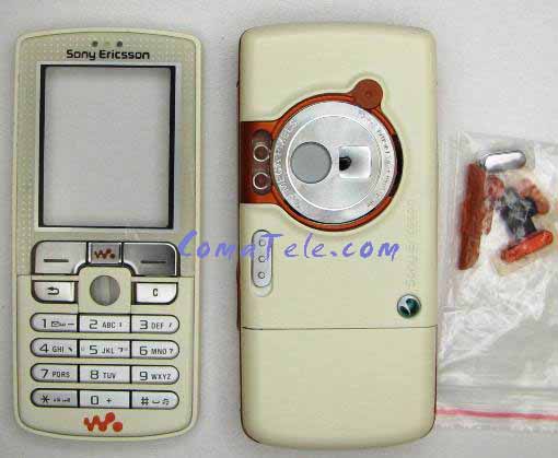 Корпус Корпус Sony Ericsson W800i orange original Корпус Sony Ericsson W800i orange original