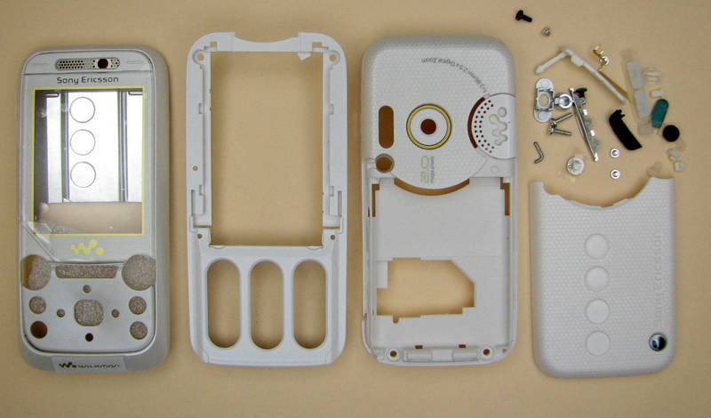Корпус Корпус Sony Ericsson W850i white original Корпус Sony Ericsson W850i white original