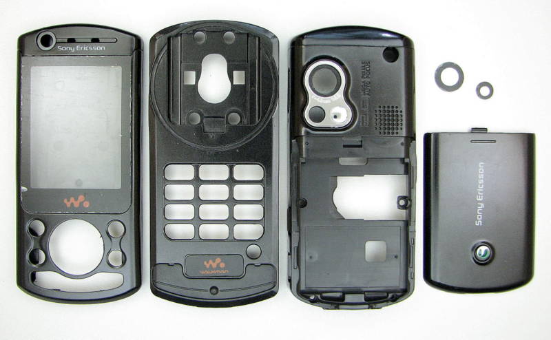 Корпус Корпус Sony Ericsson W900i black original Корпус Sony Ericsson W900i black original