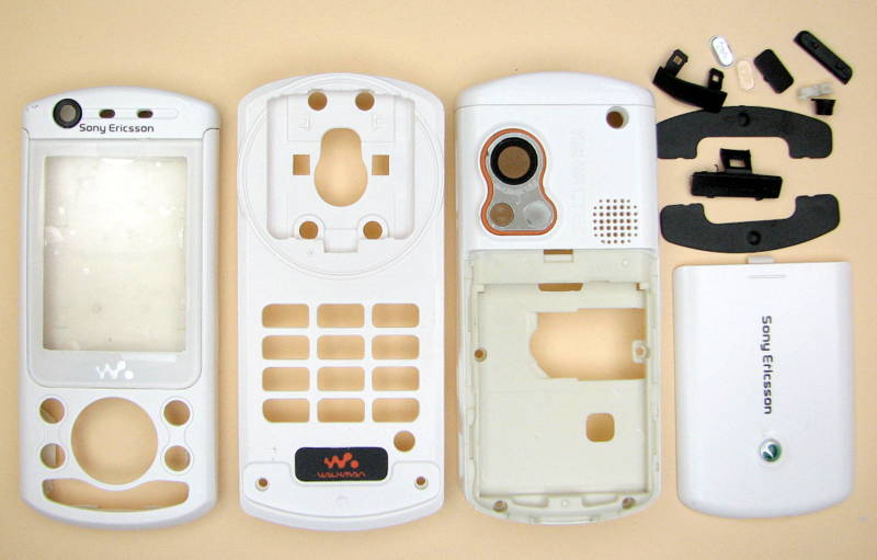 Корпус Корпус Sony Ericsson W900i white original Корпус Sony Ericsson W900i white original