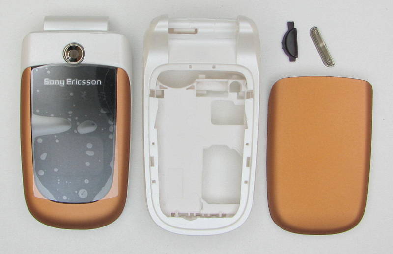 Корпус Корпус Sony Ericsson Z310i orange high copy Корпус Sony Ericsson Z310i orange high copy