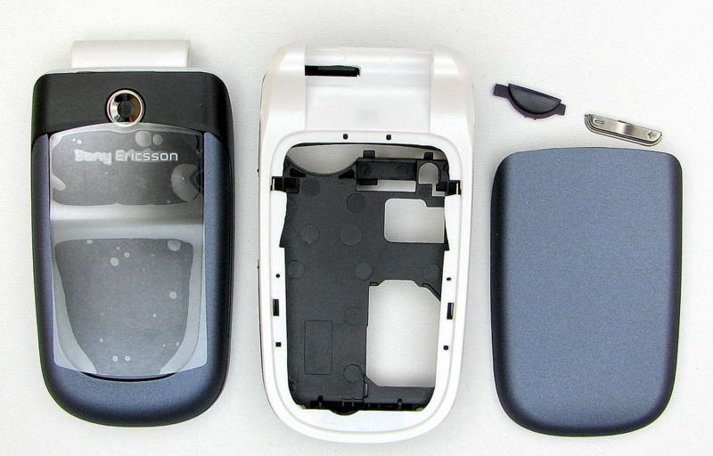 Корпус Корпус Sony Ericsson Z310i blue high copy Корпус Sony Ericsson Z310i blue high copy