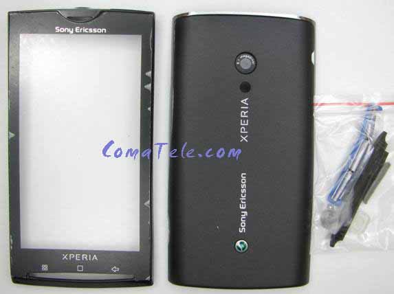 Корпус Корпус Sony Ericsson X10i black original Корпус Sony Ericsson X10i black original