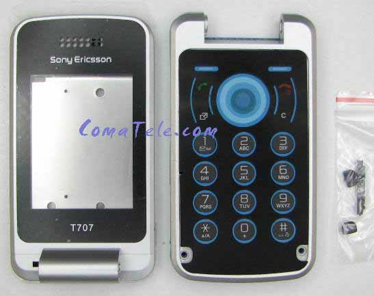 Корпус Корпус Sony Ericsson T707i blue original Корпус Sony Ericsson T707i blue original