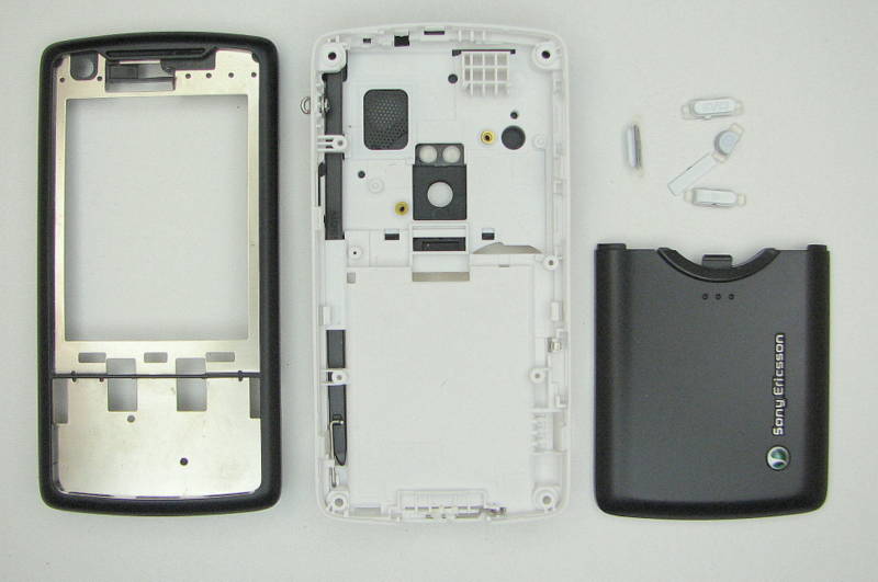 Корпус Корпус Sony Ericsson W960i black original Корпус Sony Ericsson W960i black original