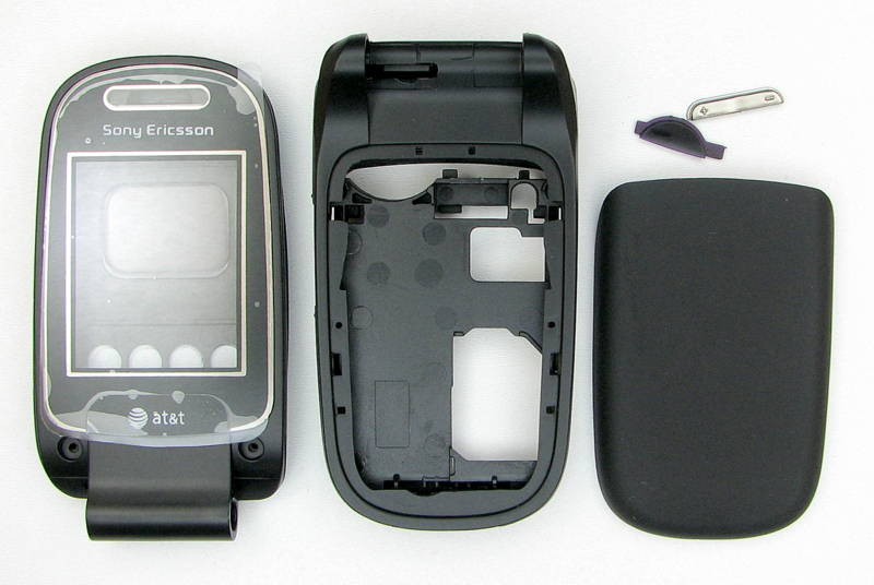 Корпус Корпус Sony Ericsson Z310i black high copy Корпус Sony Ericsson Z310i black high copy