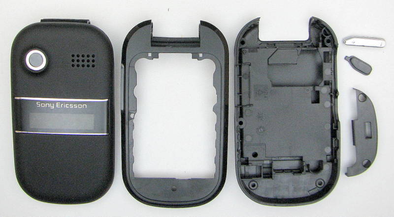 Корпус Корпус Sony Ericsson Z320i black original Корпус Sony Ericsson Z320i black original