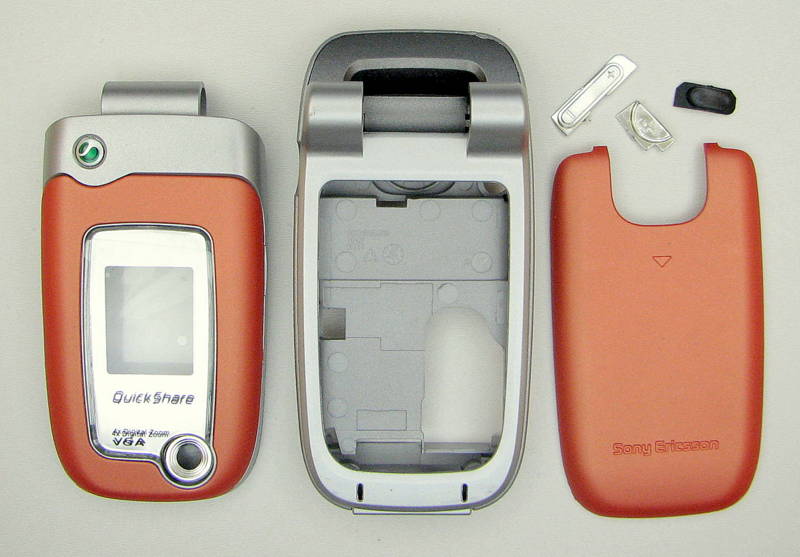 Корпус Корпус Sony Ericsson Z520i light brown high copy Корпус Sony Ericsson Z520i light brown high copy