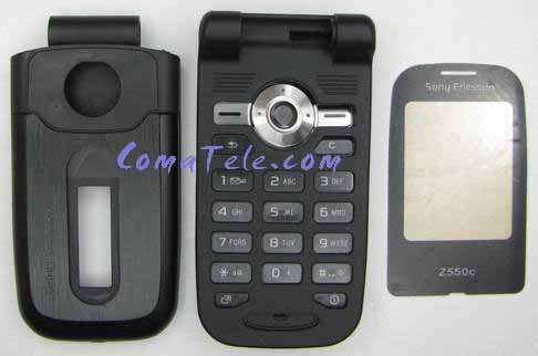 Корпус Корпус Sony Ericsson Z550i black original Корпус Sony Ericsson Z550i black original