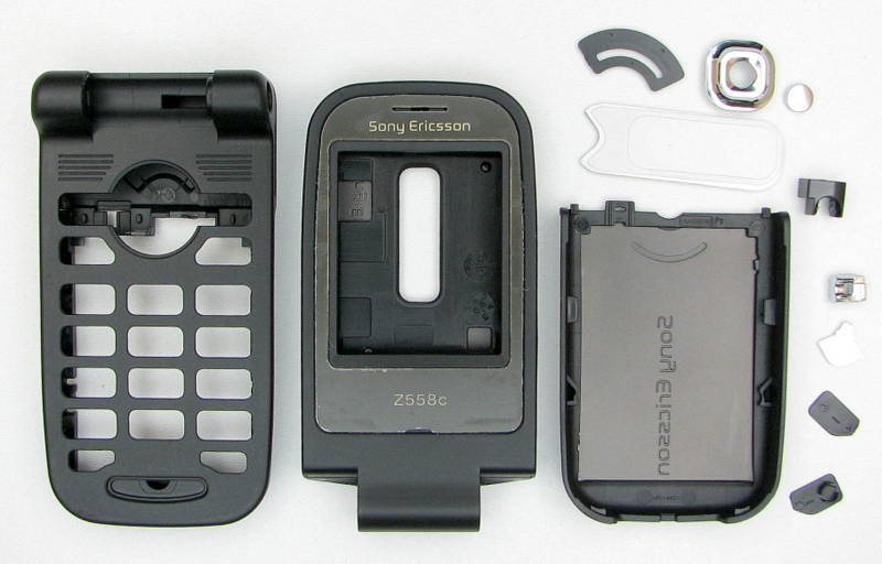 Корпус Корпус Sony Ericsson Z558i black original Корпус Sony Ericsson Z558i black original