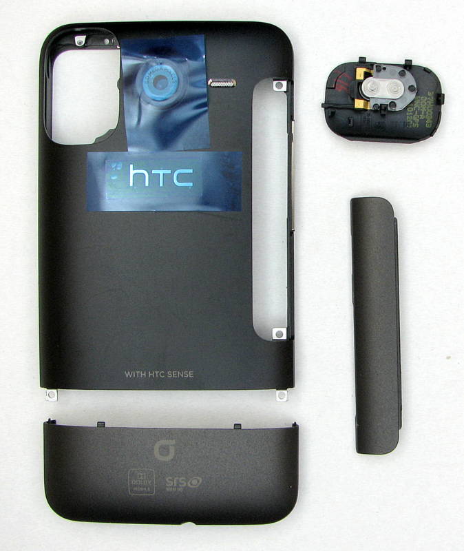 Корпус Корпус HTC A9191 black Desire HD original Корпус HTC A9191 black Desire HD original