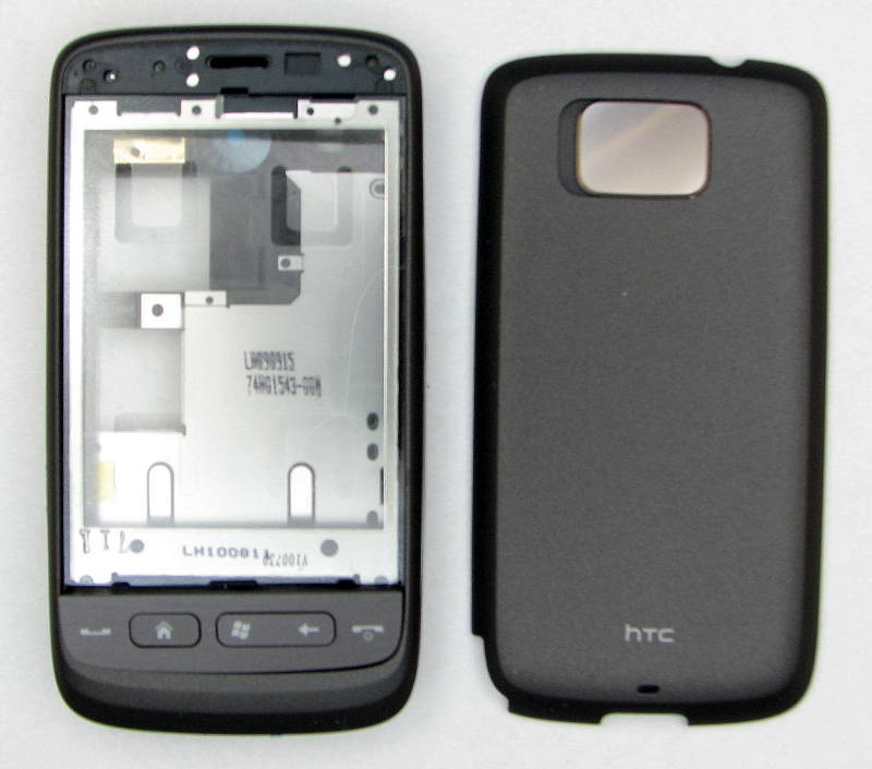 Корпус Корпус HTC T3333 black Touch 2 original Корпус HTC T3333 black Touch 2 original