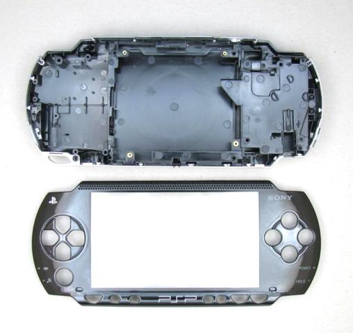 Корпус Корпус PSP 1000 black Корпус PSP 1000 black