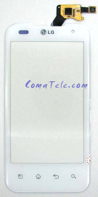 Сенсор Тачскрин LG P990 / P900 / P993 / P999 Optimus 2X white Тачскрин LG P990 / P900 / P993 / P999 Optimus 2X white
