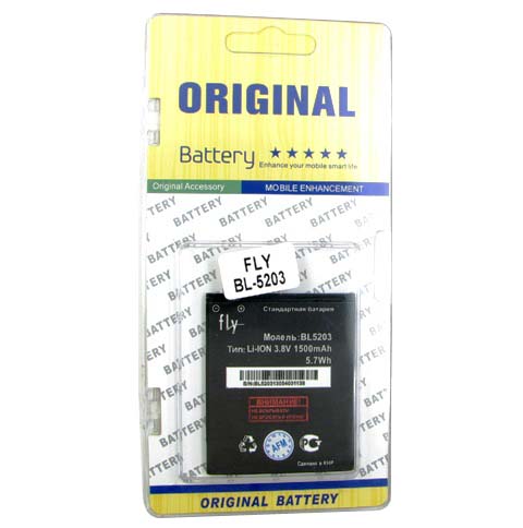 Батарея Аккумулятор Fly BL5203 iQ442-Q Аккумулятор Fly BL5203 iQ442-Q