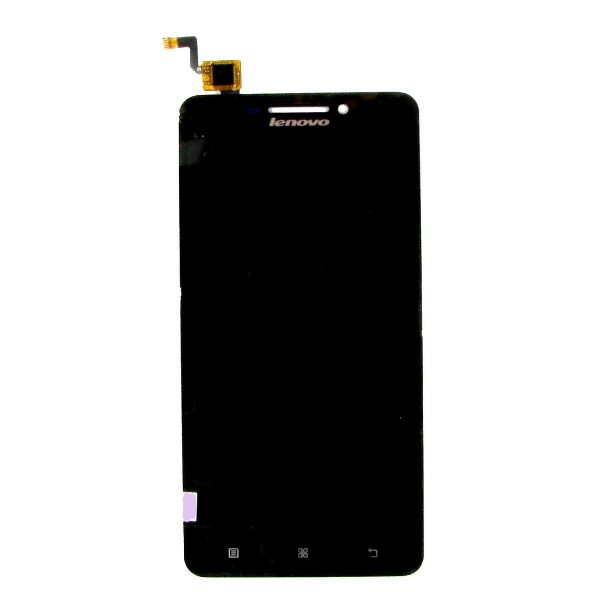 Экран Дисплей Lenovo A5000 + сенсор black Дисплей Lenovo A5000 + сенсор black