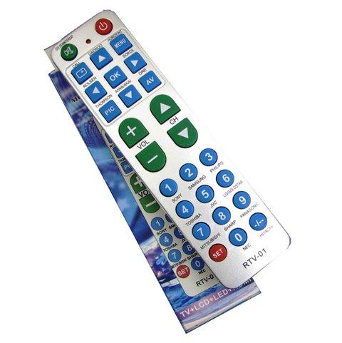 Пульт Пульт ДУ universal UNI RTV-01 Пульт ДУ universal UNI RTV-01