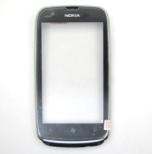 Сенсор Тачскрин Nokia 610 Lumia silve Тачскрин Nokia 610 Lumia silve