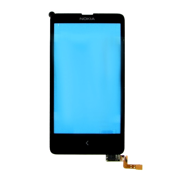 Сенсор Тачскрин Nokia X Dual Sim RM-980 black orig Тачскрин Nokia X Dual Sim RM-980 black orig