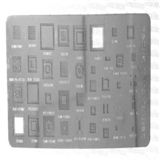 Трафарет Трафарет 38# BGA Plate