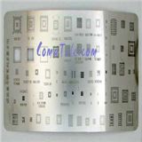 Трафарет Трафарет NEW BGA Plate 5800 / X3 / N96 / N79