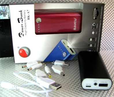 Зарядка Универсальное зарядное BK A7 Power Bank Универсальное зарядное BK A7 Power Bank