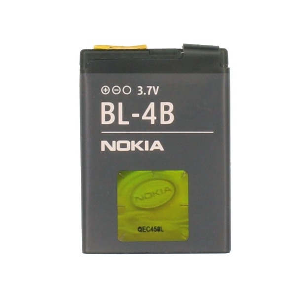 Батарея Аккумулятор Nokia BL-4B 2630 / 2760 / 5000 / 6111 h/c Аккумулятор Nokia BL-4B 2630 / 2760 / 5000 / 6111 h/c