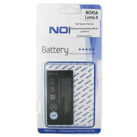Батарея Аккумулятор Nokia BN-01 Lumia X Аккумулятор Nokia BN-01 Lumia X
