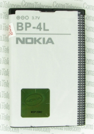 Батарея Аккумулятор Nokia BP-4L E61i / E90 / N810 / 6650F / E90 / E63 Аккумулятор Nokia BP-4L E61i / E90 / N810 / 6650F / E90 / E63