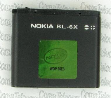 Батарея Аккумулятор Nokia BP-6X 8800SE Аккумулятор Nokia BP-6X 8800SE