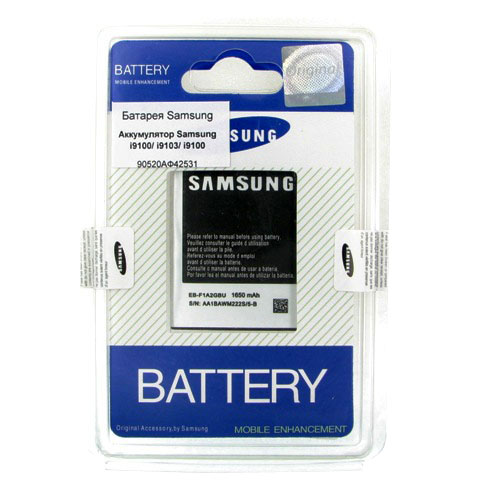 Батарея Аккумулятор Samsung i9100 / i9103 Аккумулятор Samsung i9100 / i9103