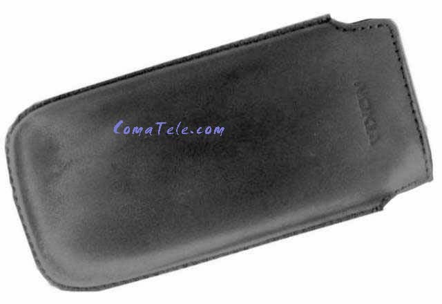 Чехол Чехол карман для Nokia 2630 black кожа натур. Чехол карман для Nokia 2630 black кожа натур.
