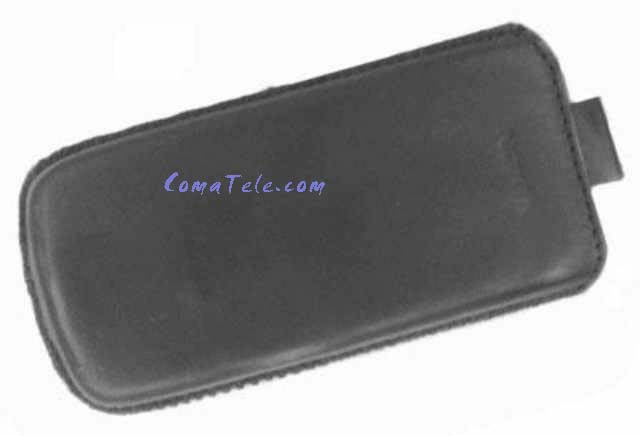Чехол Чехол карман для Nokia 2630 black кожа натур. с тесьмой Чехол карман для Nokia 2630 black кожа натур. с тесьмой