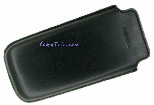 Чехол Чехол карман для Nokia 6300 black кожа натур. Чехол карман для Nokia 6300 black кожа натур.