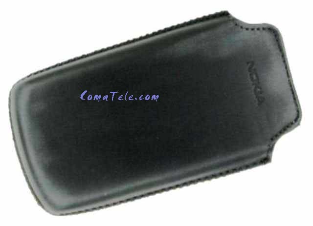 Чехол Чехол карман для Nokia 6500C black кожа натур. Чехол карман для Nokia 6500C black кожа натур.